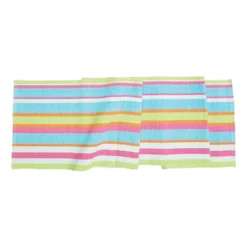 C&F Home Key Lime Stripe 100% Cotton Decorative Table Runner 13" X 72" -C&F Home Shop GUEST 00142946 7fd1 4fab 907a 26f8c069ed76