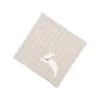 C&F Home White Bunny Hop Stripe Napkin Set Of 6