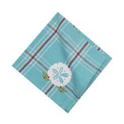 C&F Home A Coastal Holiday Napkins Set Of 6