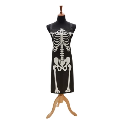C&F Home Skeleton Bones Halloween Cotton Kitchen Apron Baking Cooking 3 C&F Home Skeleton Bones Halloween Cotton Kitchen Apron Baking Cooking