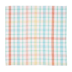 C&F Home Easter Bunny Trail Plaid Cloth Napkin Springs Set Of 6 -C&F Home Shop GUEST 03061494 dc34 4389 9ff2 c6e246a20646