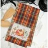C&F Home Randall Plaid Pumpkin Patch Applique Fall Woven Kitchen Towel -C&F Home Shop GUEST 032fabae c248 4aa7 b193 58f59fd69823