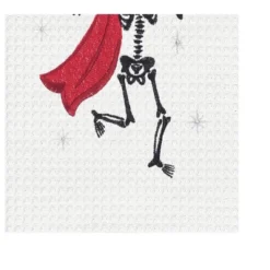 C&F Home Dancing Vampire Halloween Embroidered 100% Cotton Waffle Weave -C&F Home Shop GUEST 0334f315 7fd6 4140 9f85 936463fa6c8d