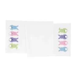 C&F Home Easter Bunny Rabbit Bum Tufted Spring Cotton Quilted Table Runner 14" X 51" -C&F Home Shop GUEST 041e202e 2d11 4a07 bd31 805b2b88ff12