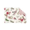 C&F Home Christmas Sprig Cardinal & Chickadee Birds Cotton Quilted Placemats, Set Of 6, 13" X 19" -C&F Home Shop GUEST 044c9f47 fca3 470a 9366 939cc6ee5a80