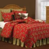 C&F Home Holly Red Euro Sham -C&F Home Shop GUEST 047506e4 5728 4e37 bef8 9a4f7eea9a97