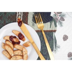 C&F Home Greenstone Pines Cotton Table Runner 14" X 51" - Bear & Moose Lodge