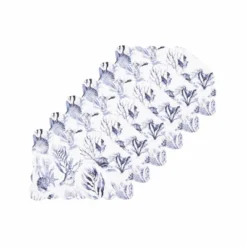 C&F Home Midnight Lagoon Placemats Set Of 6, 13" X 19" -C&F Home Shop GUEST 06b7d868 a288 49cd 924e 2ab6fd61fbe4