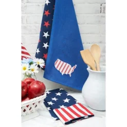 C&F Home Stars And Stripes 4th Of July Woven Cotton Kitchen Towel Patriotic Dishtowel Decoration -C&F Home Shop GUEST 07d9c0e5 e5dd 4305 9b8d d68dd2544e23