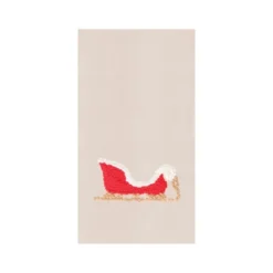 C&F Home Sleigh French Knot Flour Sack Kitchen Towel -C&F Home Shop GUEST 07ecea2f 6d8a 4522 bcd0 24478f7206fa