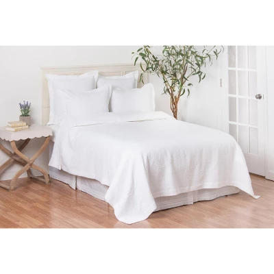 C&F Home 26" X 26" Jardin Matelasse Euro Sham 3 C&F Home 26" X 26" Jardin Matelasse Euro Sham
