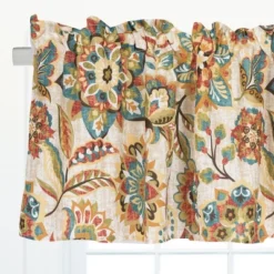 C&F Home Fiona Brown Valance Collection