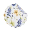 C&F Home Lovely Blues Scalloped Round Placemats Set Of 6 Floral Design All Seasons, 17" -C&F Home Shop GUEST 08f94abc f5a9 4997 8f24 5f5d163a0ec3