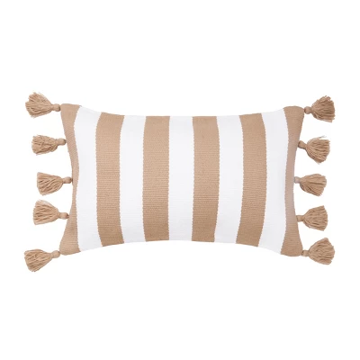 C&F Home Cabana Stripes With Tassels Pillow Collection 6 C&F Home Cabana Stripes With Tassels Pillow Collection - Image 4