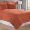 C&F Home 20" X 26" Terra Cotta Matelasse Standard Sham -C&F Home Shop GUEST 0f1df17a 9249 4486 b562 03cf3f76a775