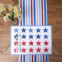 C&F Home Red White & Pow Table Runner 14" X 72" 9 C&F Home Red White & Pow Table Runner 14" X 72" -C&F Home Shop GUEST 11cf8b42 40d9 423f 8aa7 82d388a5e671 1