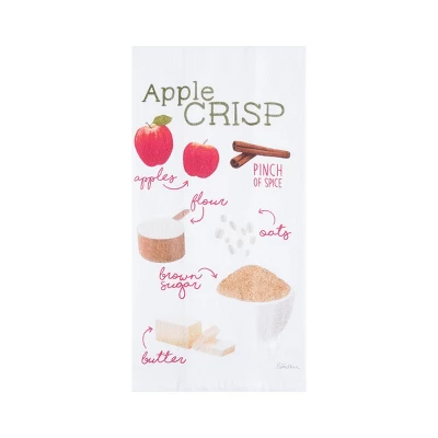 C&F Home Apple Cider Crisp & Streusel Towel S/3 5 C&F Home Apple Cider Crisp & Streusel Towel S/3 - Image 3