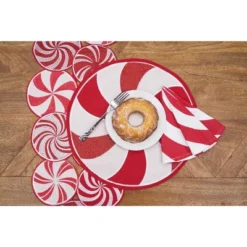 C&F Home Peppermint Table Runner 13" X 51" -C&F Home Shop GUEST 13df2c6d bfa2 48a4 812b ceac71e277e1