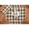 C&F Home Dunmore Plaid Cocoa Thanksgiving 100% Cotton Table Runner 13" X 72" -C&F Home Shop GUEST 15170f9c 9f3a 4b12 906f 91b4c33335ad