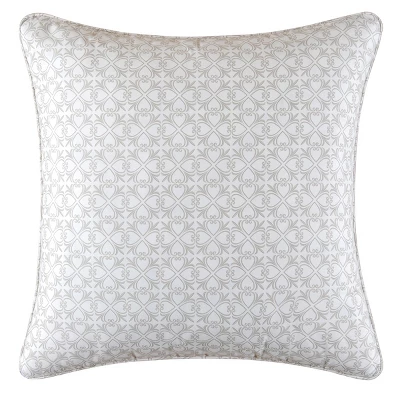 C&F Home 26" X 26" Montpellier Cotton Euro Sham - Machine Washable 3 C&F Home 26" X 26" Montpellier Cotton Euro Sham - Machine Washable