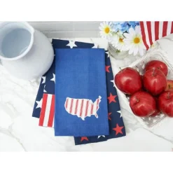 C&F Home Stars And Stripes 4th Of July Woven Cotton Kitchen Towel Patriotic Dishtowel Decoration -C&F Home Shop GUEST 15a670f8 4f42 466a 8b3b 1a57963927d9