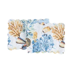 C&F Home Makena Beach Table Runner 14" X 51" 11 C&F Home Makena Beach Table Runner 14" X 51" -C&F Home Shop GUEST 16211e2b f2ca 48ba 913f 35522b921e27
