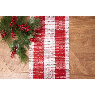 C&F Home Christmas Woven Mélange Table Runner 14" X 72" 3 C&F Home Christmas Woven Mélange Table Runner 14" X 72"