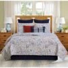 C&F Home Payton Paisley Quilt Set Bedding Collection