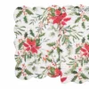 C&F Home Silvia Poinsettia Table Runner 14" X 51"