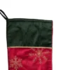 C&F Home 8.5" X 20" Snowflake "Joy" Premium Christmas Stocking