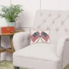 C&F Home Double USA Flag July 4th Hooked Throw Pillow -C&F Home Shop GUEST 198b1193 4113 4261 9fc7 7ad7bcc4bae5