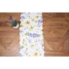 C&F Home Lovely Blues Cotton Rectangle Table Runner 14" X 51" Floral Design All Seasons Kitchen Dining Dinner Table Tablerunner Decor Decoration -C&F Home Shop GUEST 1b2cba45 83be 460a 8c87 be4067300fec