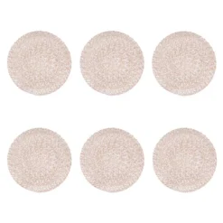 C&F Home Braided Round Placemats Sets Of 6 Collection -C&F Home Shop GUEST 1b749ce8 a2b4 4490 8741 64b2fd8fa3c2