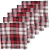 C&F Home Fireside Plaid Thanksgiving Cloth Napkin Set Of 6 2 C&F Home Fireside Plaid Thanksgiving Cloth Napkin Set Of 6 -C&F Home Shop GUEST 1bae20da 82d5 4ac5 bc39 13ac82788736