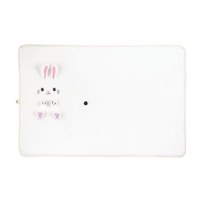 C&F Home Bunny Rabbit Children's Kid's Easter Throw Blanket 3 C&F Home Bunny Rabbit Children's Kid's Easter Throw Blanket