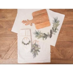 C&F Home Pinecone Wreath Design Premium Luxury Placemats Set Of 6 Winter Festive, 14" X 20" 9 C&F Home Pinecone Wreath Design Premium Luxury Placemats Set Of 6 Winter Festive, 14" X 20" -C&F Home Shop GUEST 1da29d11 14bf 442c a7ae 6d89d20e3402