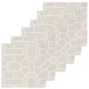 C&F Home Trellis Sandstone Cotton Napkin Set Of 6 -C&F Home Shop GUEST 1dc9c9dc 3dfb 4ec6 ad11 98c8155acd2d
