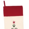C&F Home 8.5" X 20" Christmas Tree Paws Embroidered Hanging Large Christmas Stocking -C&F Home Shop GUEST 1e07681b 0f08 4be6 90e0 94650c256606