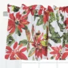 C&F Home Poinsettia Berries Cotton Red Valance Window Treatment -C&F Home Shop GUEST 1e3237c7 69bd 43db 958f 1328f7195e95