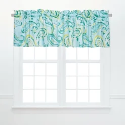 C&F Home Jade Coastal Blue Valance Collection -C&F Home Shop GUEST 1e47d612 ea70 4e15 8611 61edb0374d48