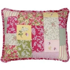 C&F Home 20" X 26" Meredith Cotton Standard Sham - Machine Washable