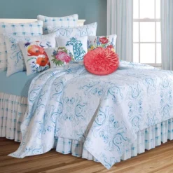 C&F Home Veranda Bed Skirt