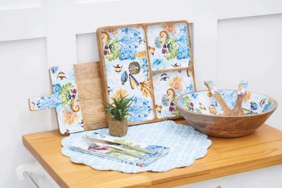 C&F Home Makena Beach Table Runner 14" X 51" 5 C&F Home Makena Beach Table Runner 14" X 51" - Image 3