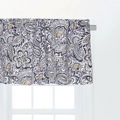 C&F Home Serena Blue Valance Collection