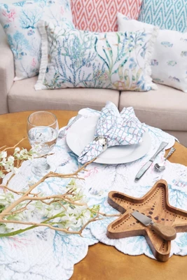 C&F Home Kim Harlequin Outdoor Throw Pillow, 18" X 18" 4 C&F Home Kim Harlequin Outdoor Throw Pillow, 18" X 18" - Image 2