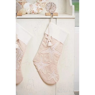 C&F Home Gold Coast Starfish Stocking 4 C&F Home Gold Coast Starfish Stocking - Image 2
