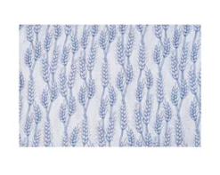 C&F Home Blue Harvest Wheat Placemats Set Of 6, 14" X 20"