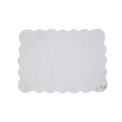C&F Home Christiana White Reversible Machine Washable Scallop Quilt Placemats Set Of 6 -C&F Home Shop GUEST 257c084a 6203 444b ba3f cca888bb1d67