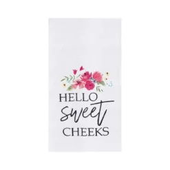 C&F Home Valentine's Day "Hello Sweet Cheeks" Embroidered Flour Sack Kitchen Dishtowel 11 C&F Home Valentine's Day "Hello Sweet Cheeks" Embroidered Flour Sack Kitchen Dishtowel -C&F Home Shop GUEST 26a03e97 8fe7 4746 b84d e02d1988f373