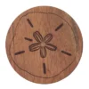 C&F Home Sand Dollar Wood Coasters Set Of 4 -C&F Home Shop GUEST 287696be 47f3 40c3 b915 98866121415b